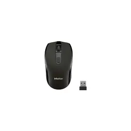 Mouse Wireless MEETION 2.4G R560 Black
